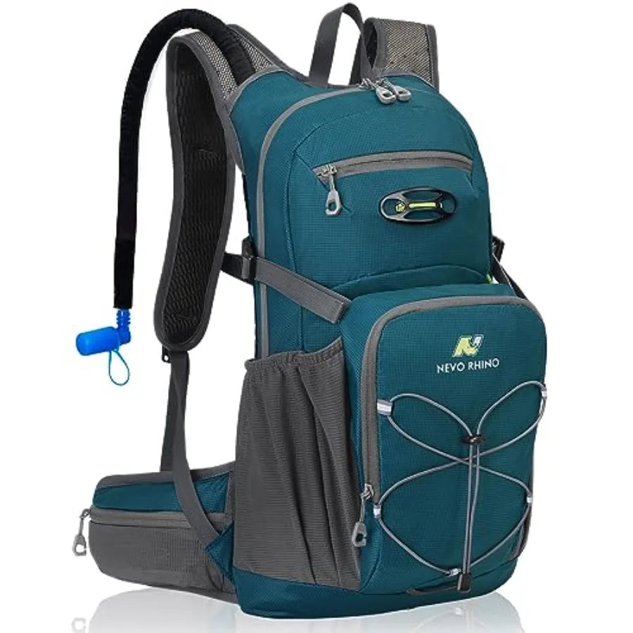 18L Backpack with 3L Water Bladder