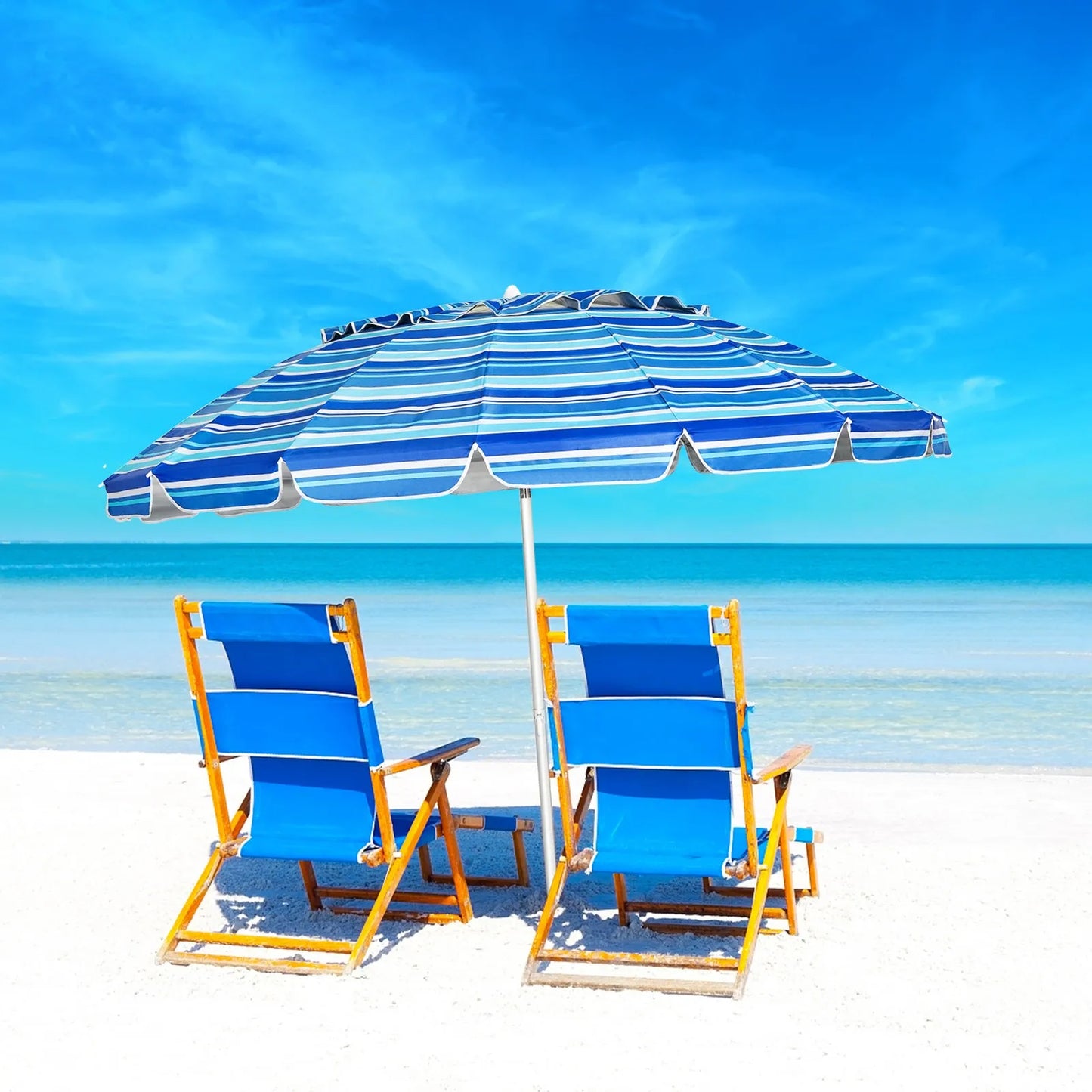 8ft Beach Umbrella