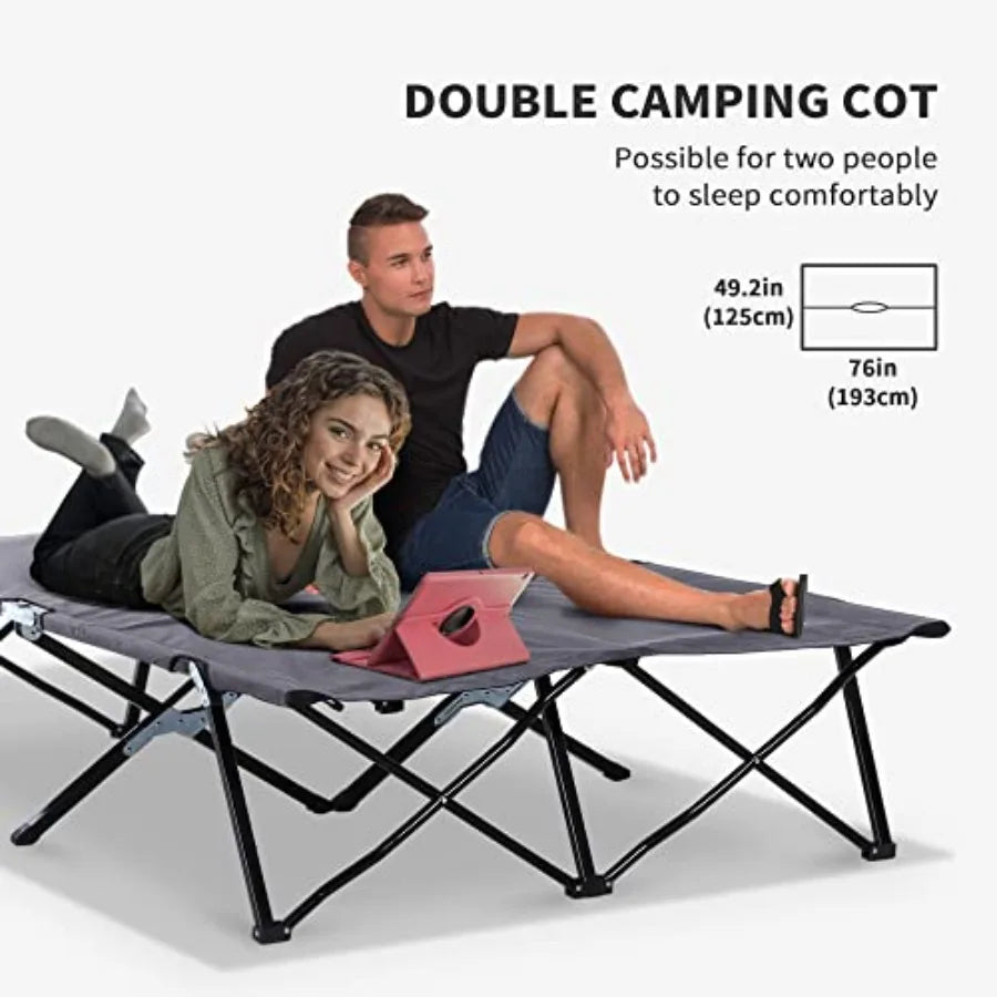 2 Person Folding Camping Cot