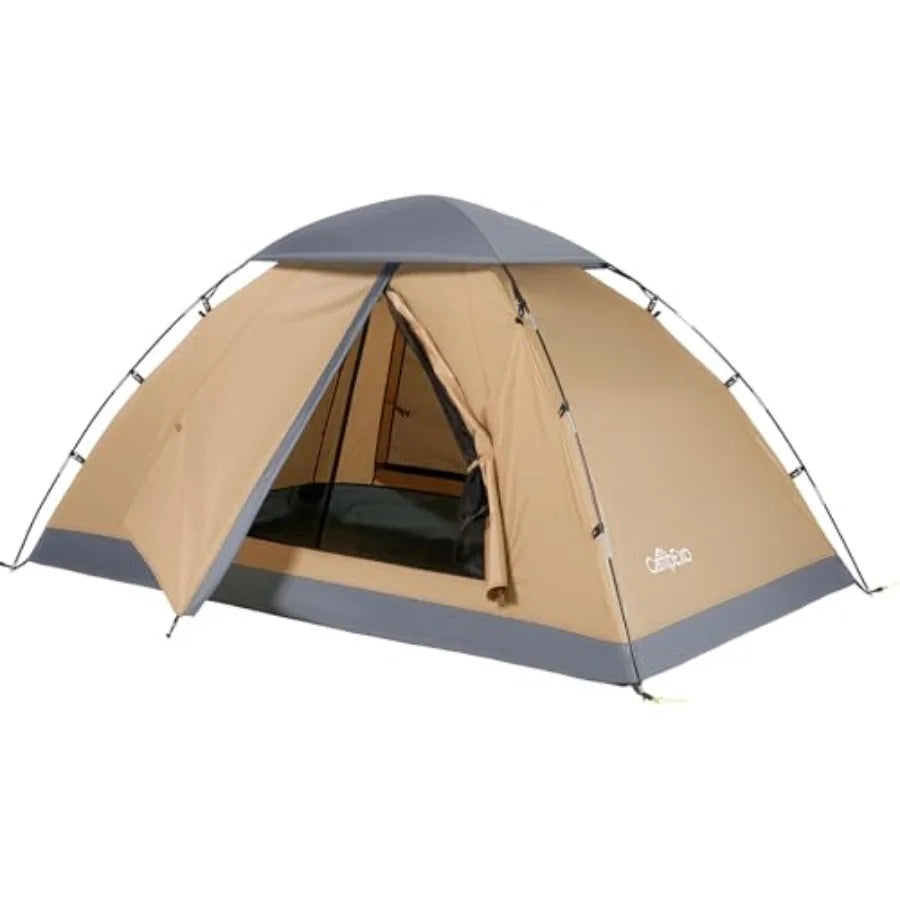 Camping Tent for 1-2 Persons, Lightweight Waterproof with Carry Bag