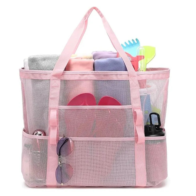Mesh Beach Bag