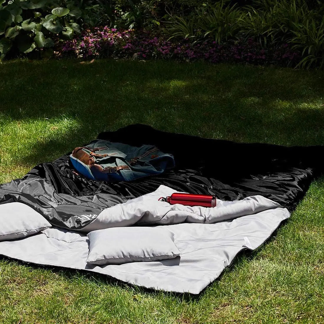Double Sleeping Bag for 2 Adults | Queen XL, All-Season, -20°C to -35°C