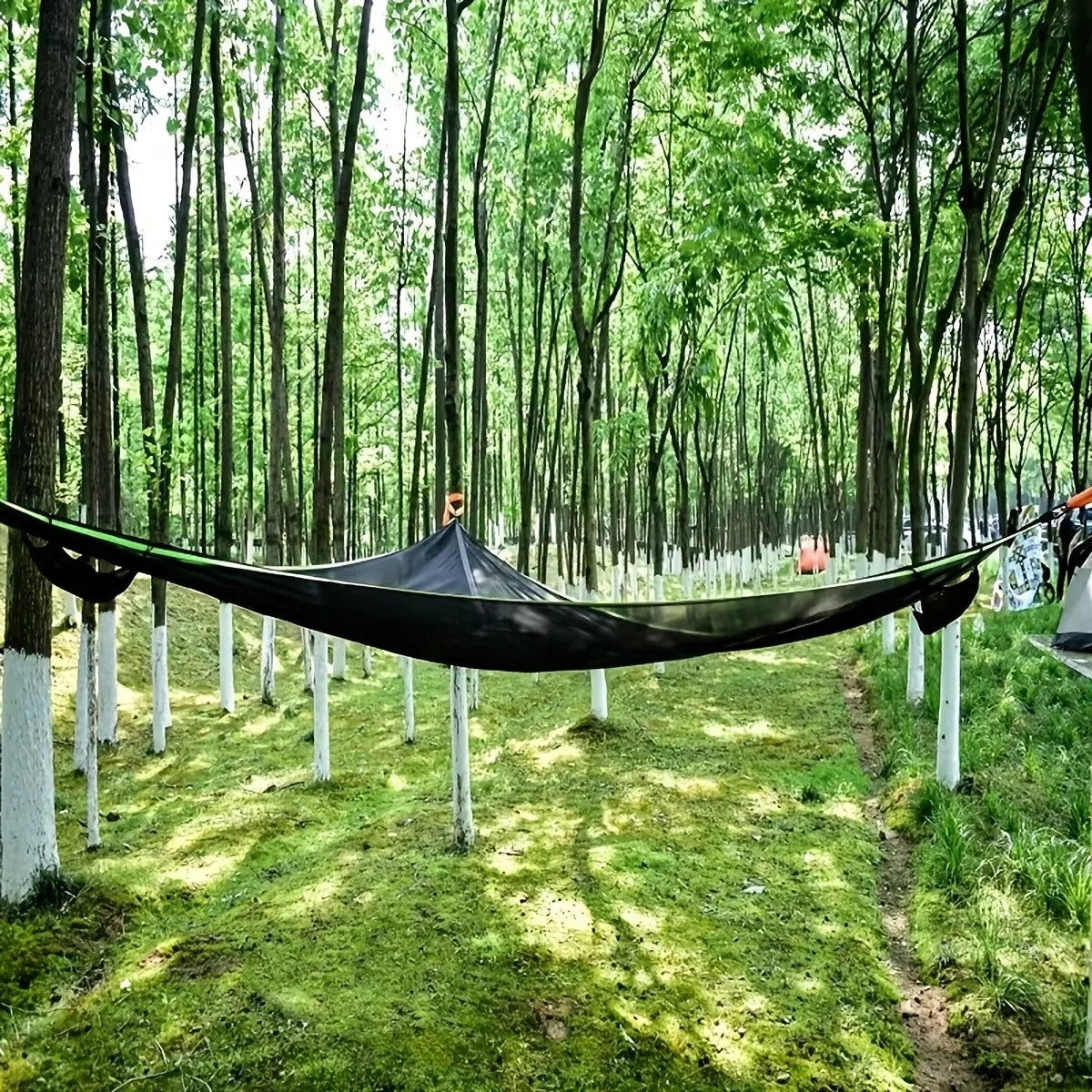 Heavy-Duty Triangle Hammock, 440 LBS Capacity, With Storage Bag