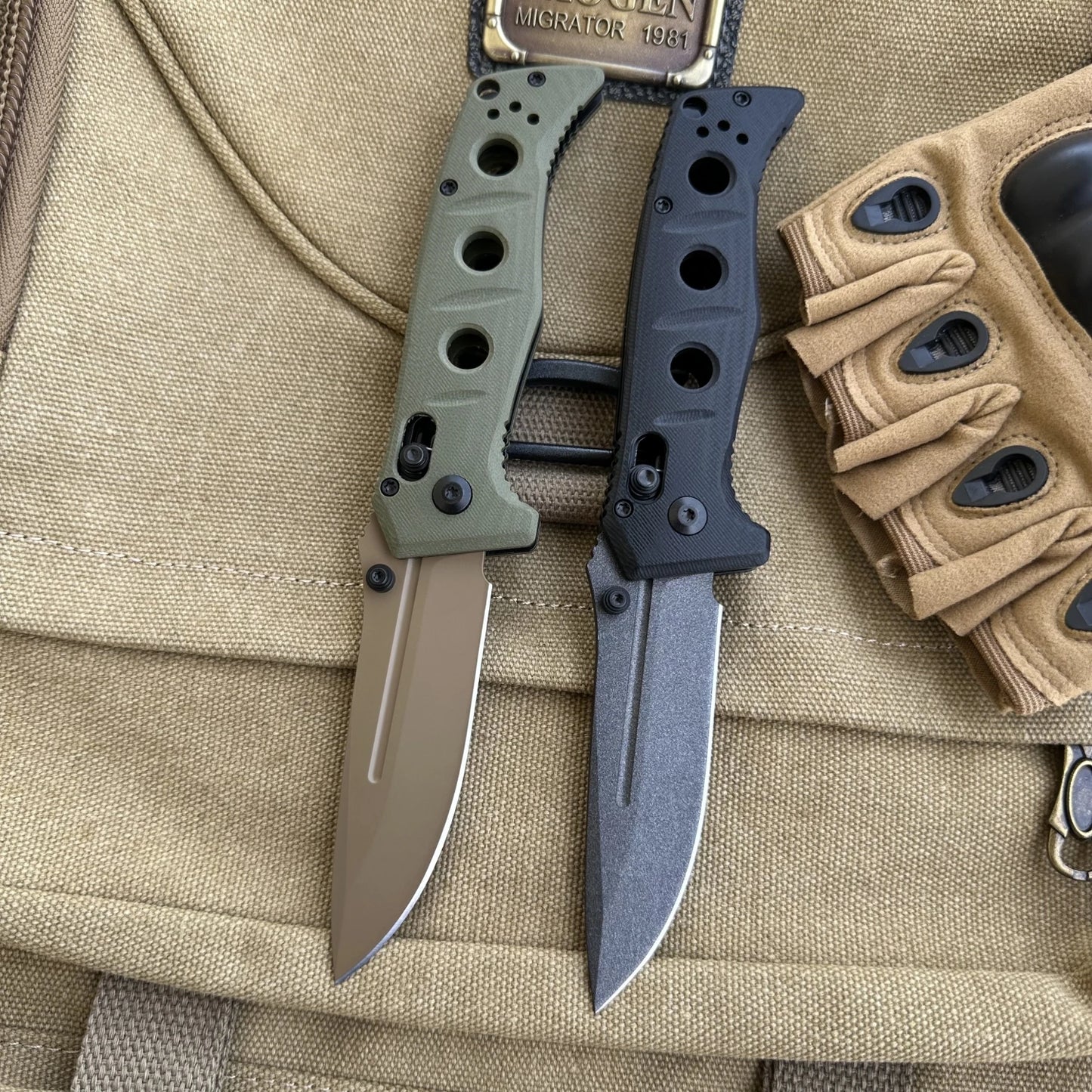 Pocket High-Hardness Folding Knife, a Multi-Functional Daily Carry