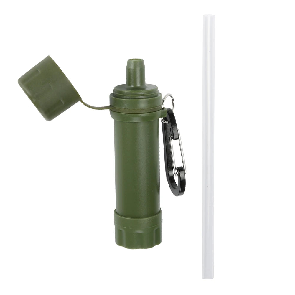 Personal Drinking Water Filtering Tool
