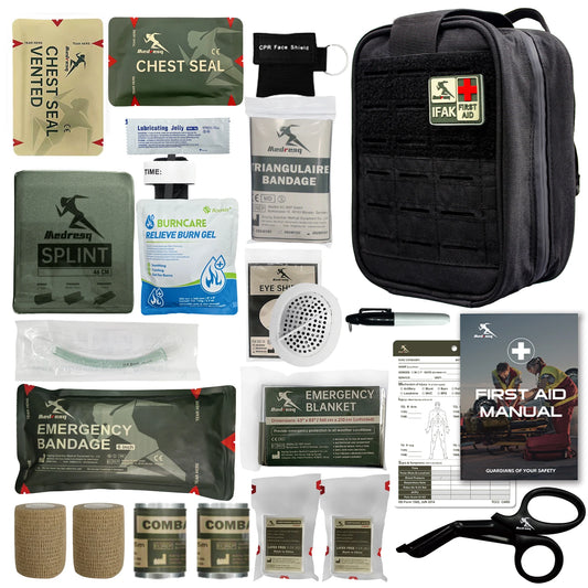Medresq IFAK First Aid Kit | Emergency Bleeding Control & Survival Gear