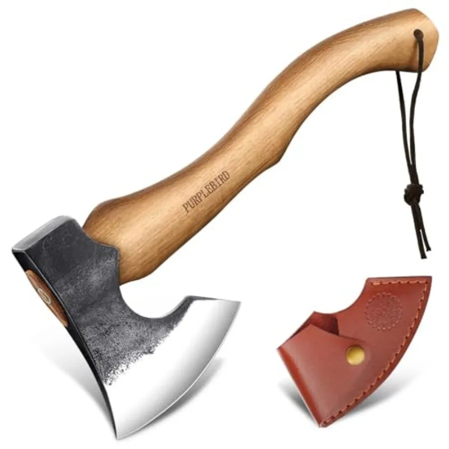 15 Inch Carbon Steel Bushcraft Axe