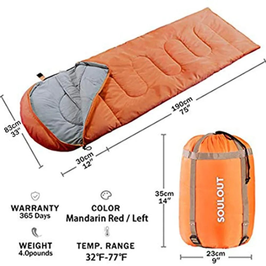 Lightweight Waterproof Sleeping Bag