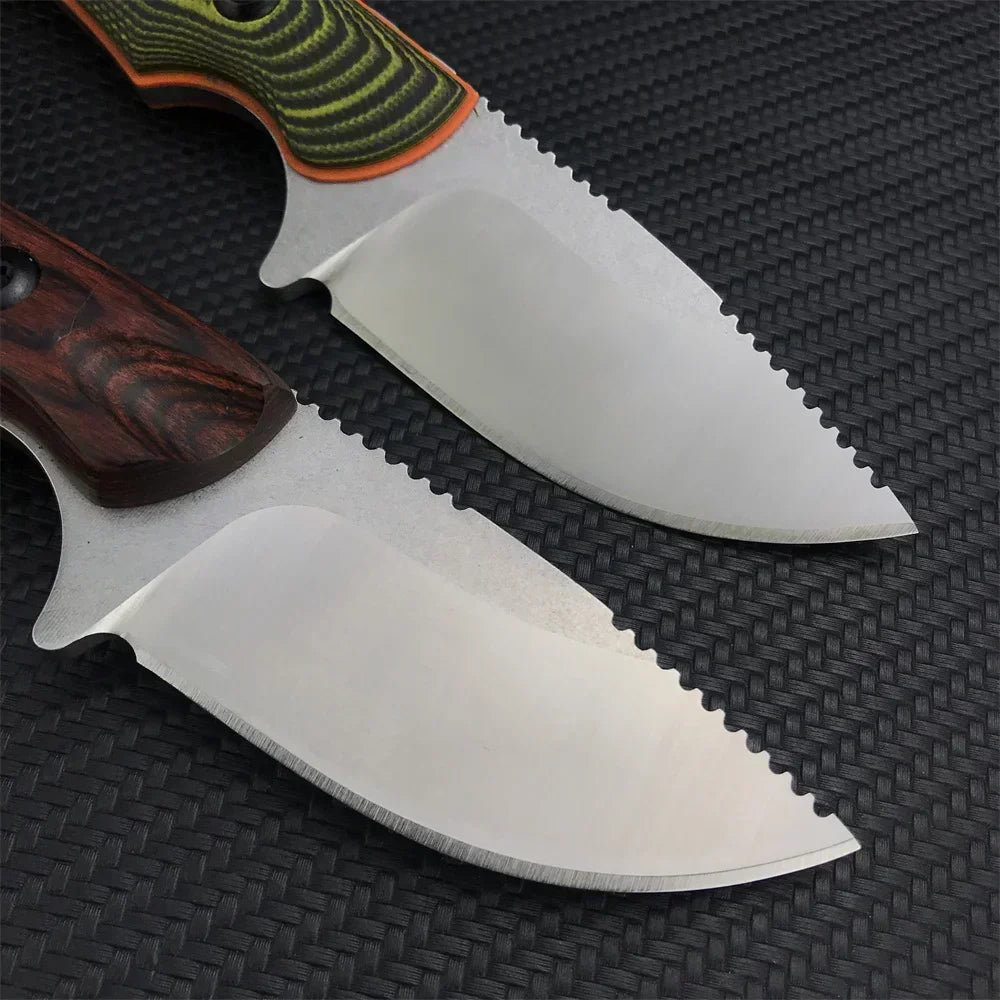 High-Strength Straight Knife
