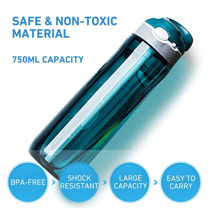 750ML Outdoor Water Filter Straw Bottle/Cup
