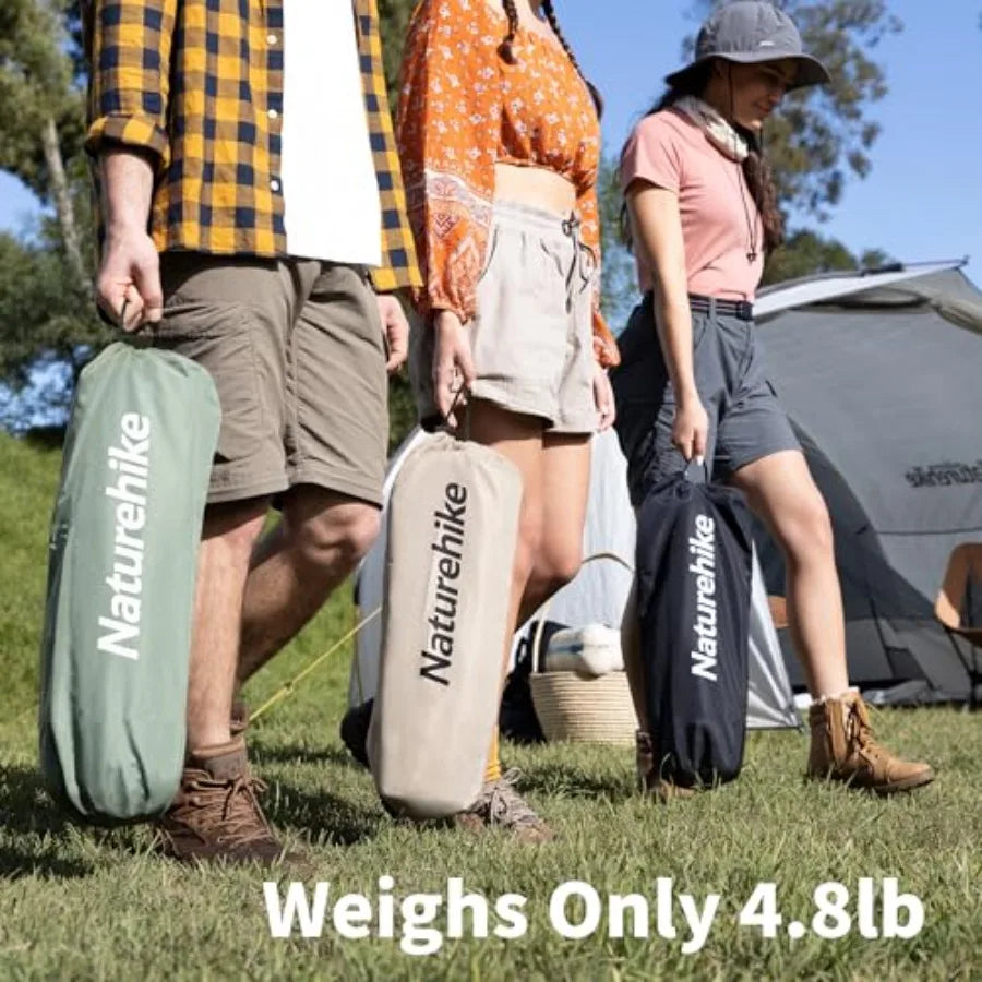 Ultralight Camping Cot with Storage Bag