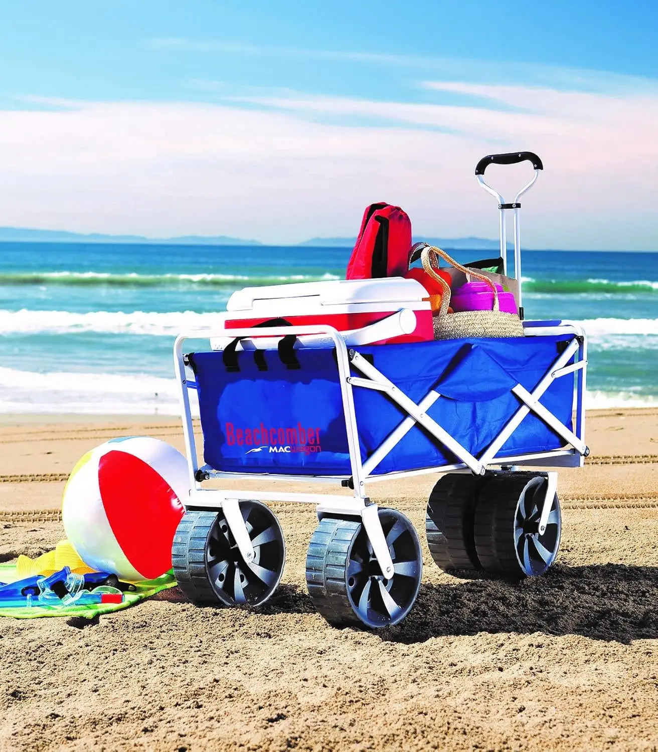 Collapsible Folding All Terrain Utility Cart