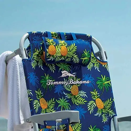 2-Pack Backpack Beach Chairs | Folding Cushioned Sand Chairs for Adults — Green