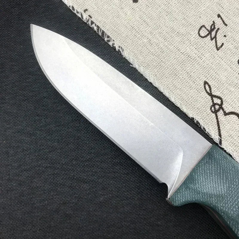 BM 162 Sibert Bushcrafter Fixed Blade Knife: S30V Steel & G10 Handle