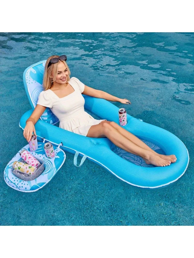 Fabric Lounge Float | Pool & Lake Float for Adults & Teens