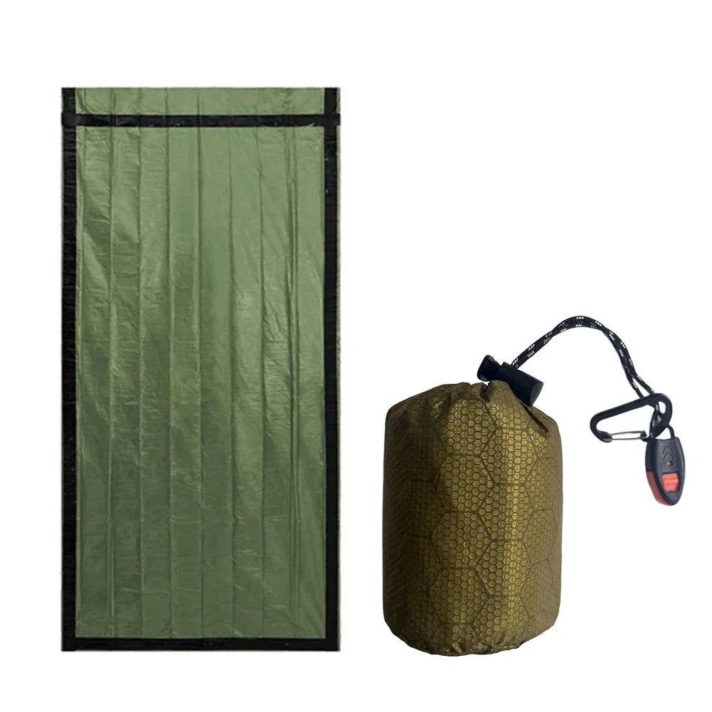 Warm Windproof, Waterproof Survival Blanket