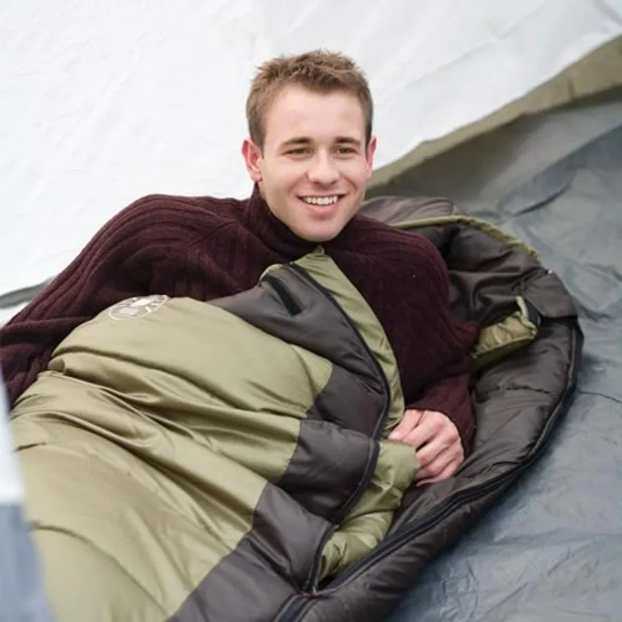 Mummy Sleeping Bag for cold-weather camping