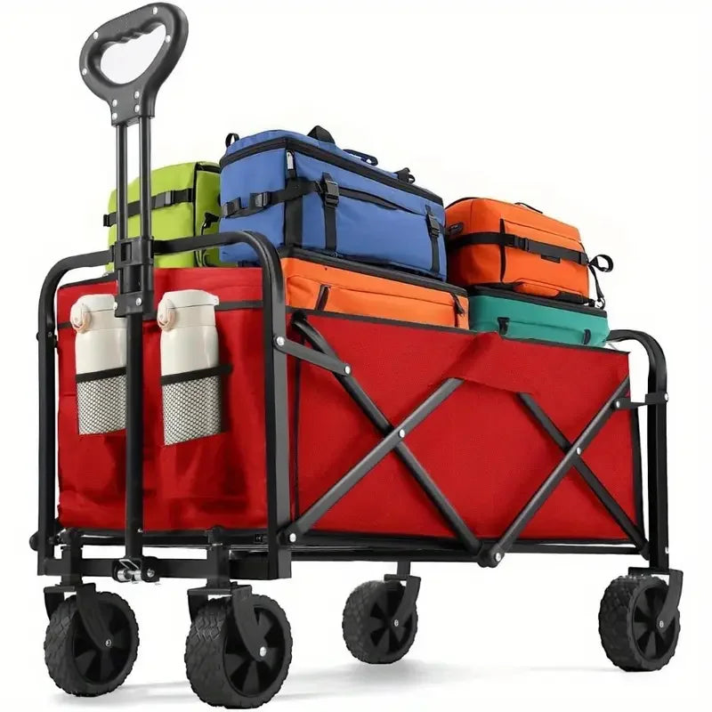 Heavy Duty Beach Cart with All-Terrain Wheels