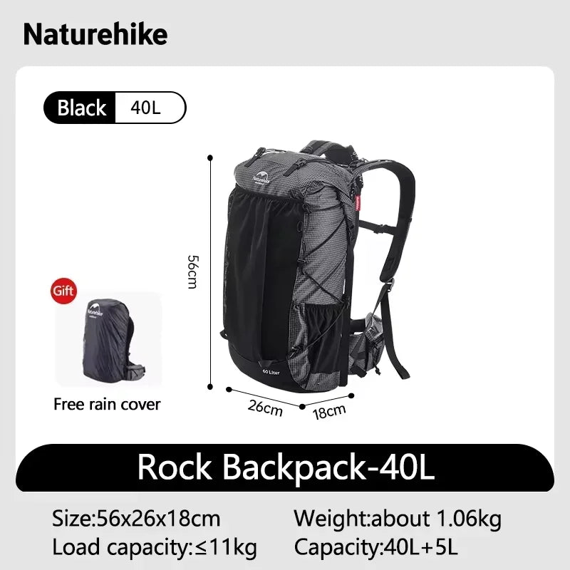 40L / 60L Outdoor Hiking Backpack