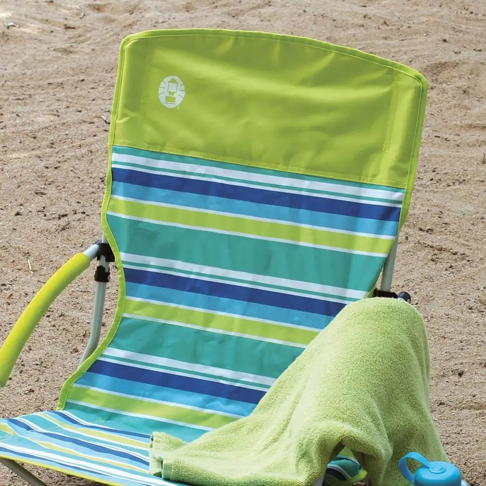 Beach Chair with Cup Holder