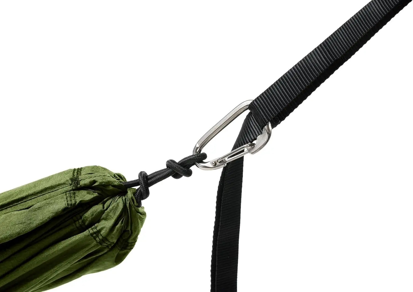 Hammock with Straps- Moss Green