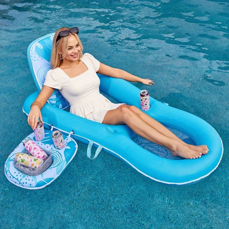 Fabric Lounge Float | Pool & Lake Float for Adults & Teens