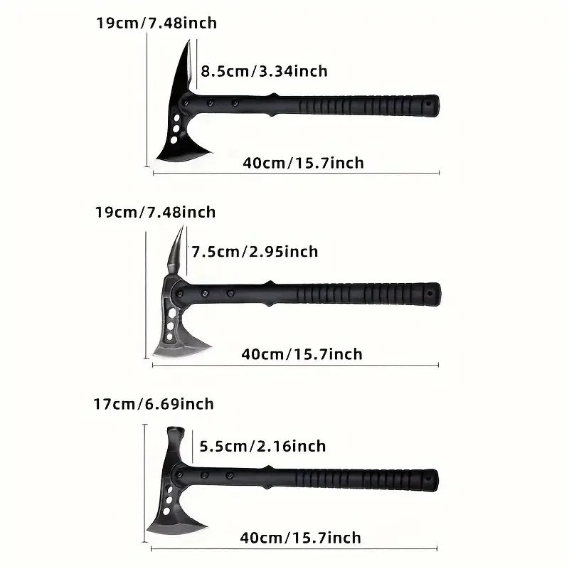 Doom Blade Demon Axe — Multipurpose Camping & Outdoor Hack Axe