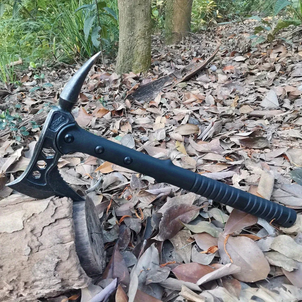 Doom Blade Demon Axe — Multipurpose Camping & Outdoor Hack Axe
