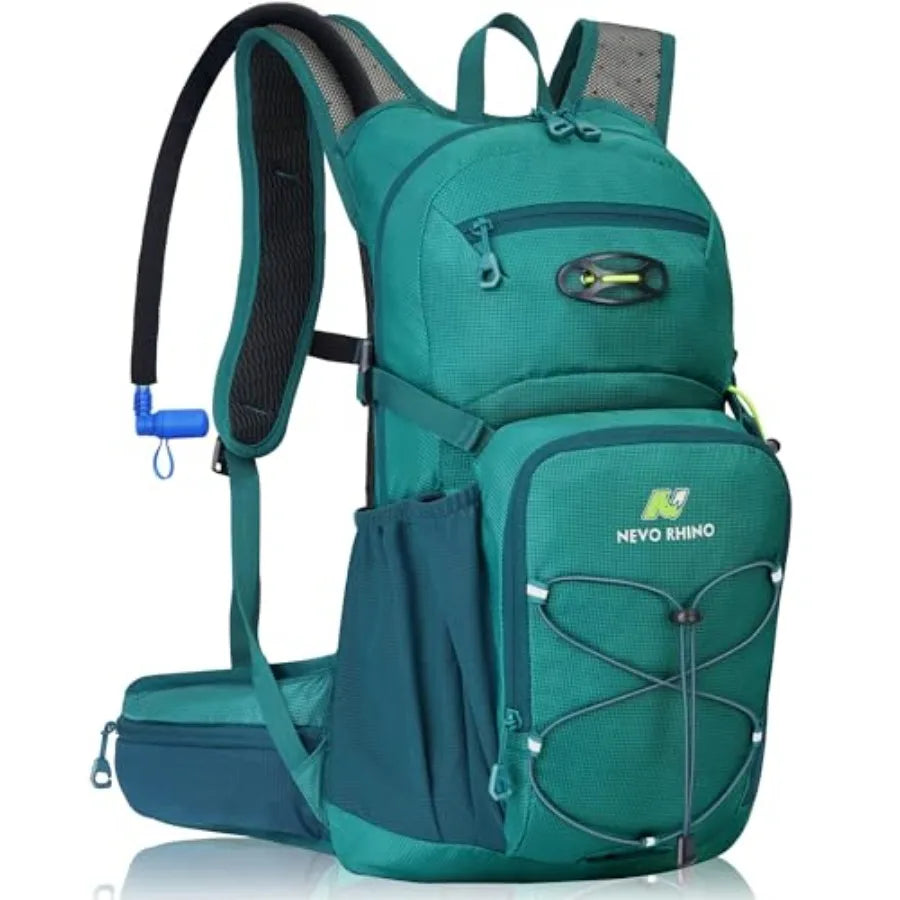 18L Backpack with 3L Water Bladder