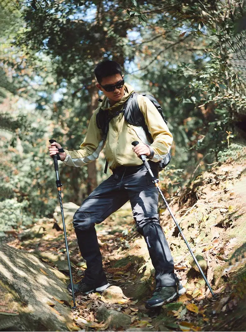 Hiking  Pole 5-Section Carbon Fiber