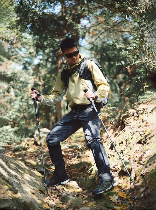 Hiking  Pole 5-Section Carbon Fiber