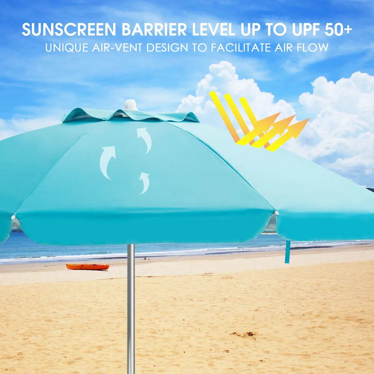 6.5FT Beach Umbrella
