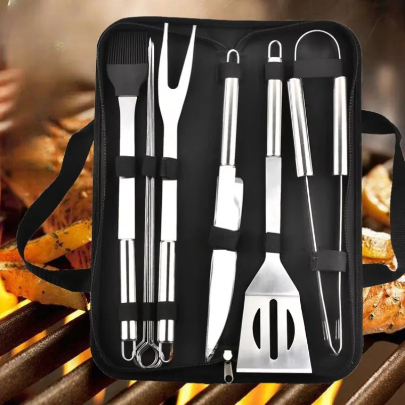 Stainless Steel BBQ set