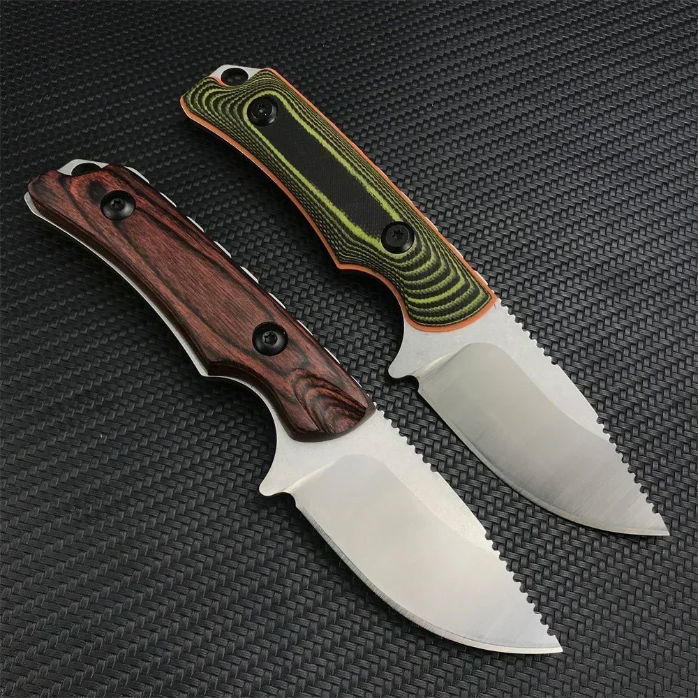 High-Strength Straight Knife