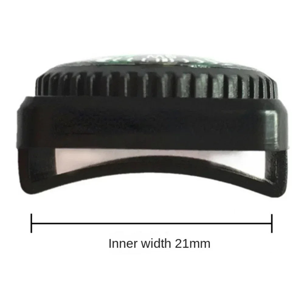 20 mm Mini Strap Button Compass
