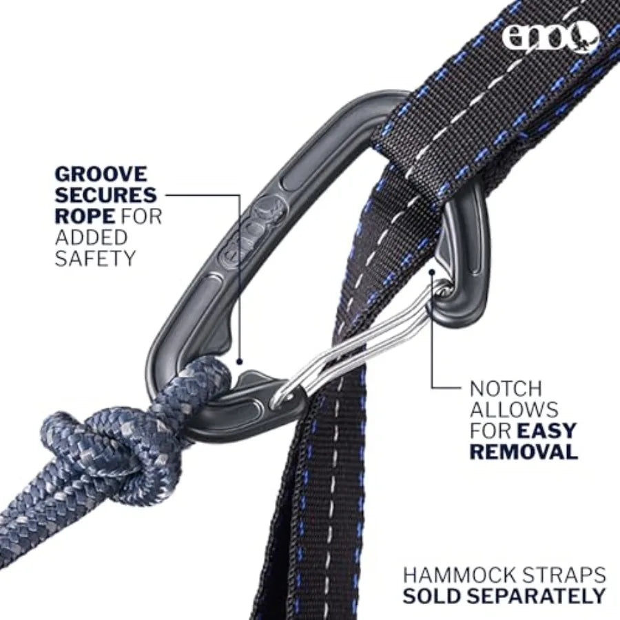 Camping Hammock for 1-2 persons, lightweight, ultra-portable