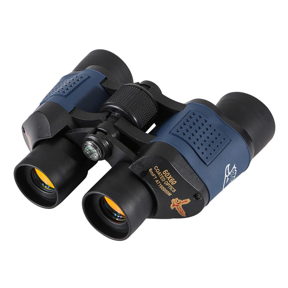 60x60 Binoculars | BAK4 Prism, IPX6 Waterproof, 3000M Range