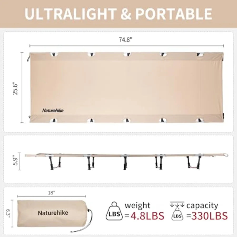 Ultralight Camping Cot