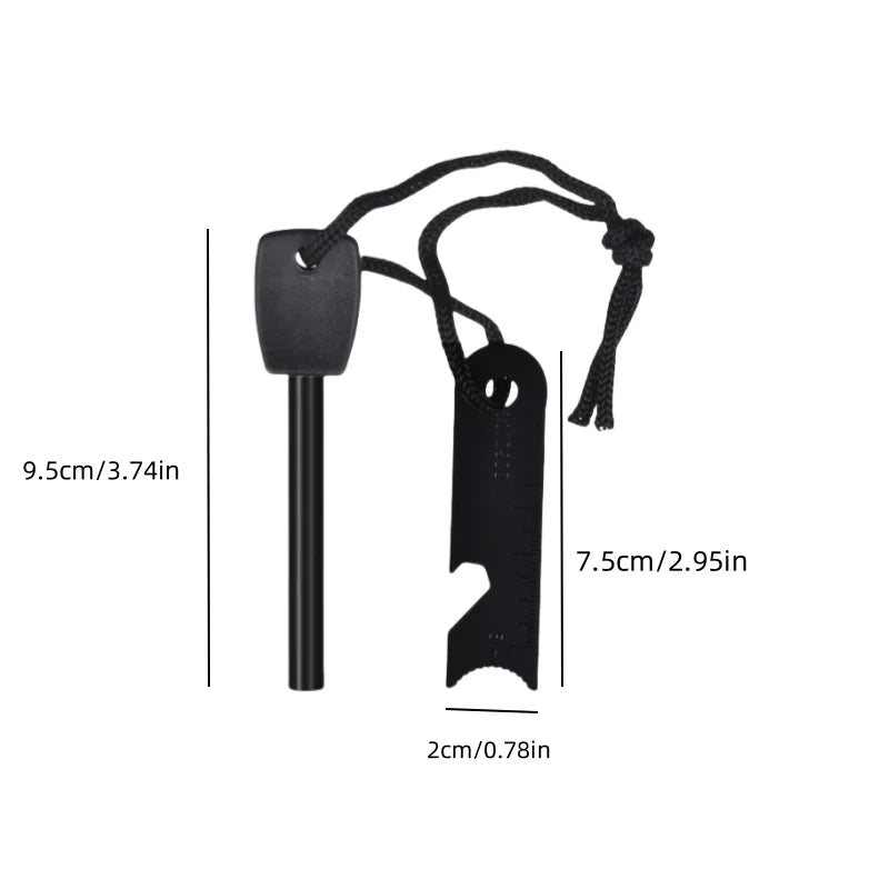 Outdoor Survival Tool Box Fire Starter