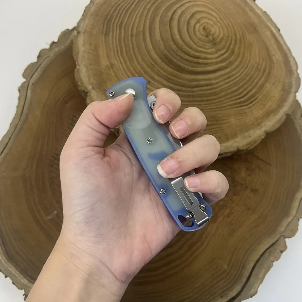BM 535 Pocket Folding Knife with G10 Handle