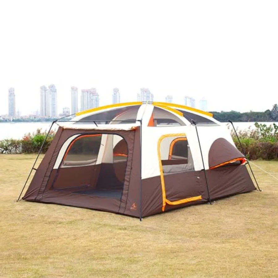 Extra Large 12 Person Family Cabin Tent