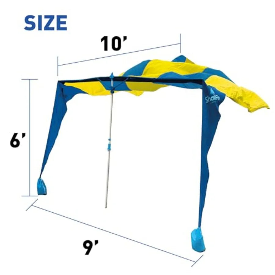 Beach Wind Sun Canopy