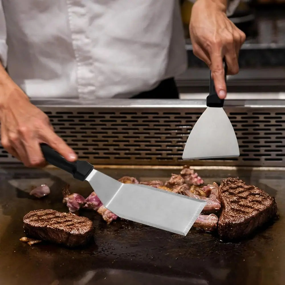 5-Piece Full Handle BBQ Grill Accessories