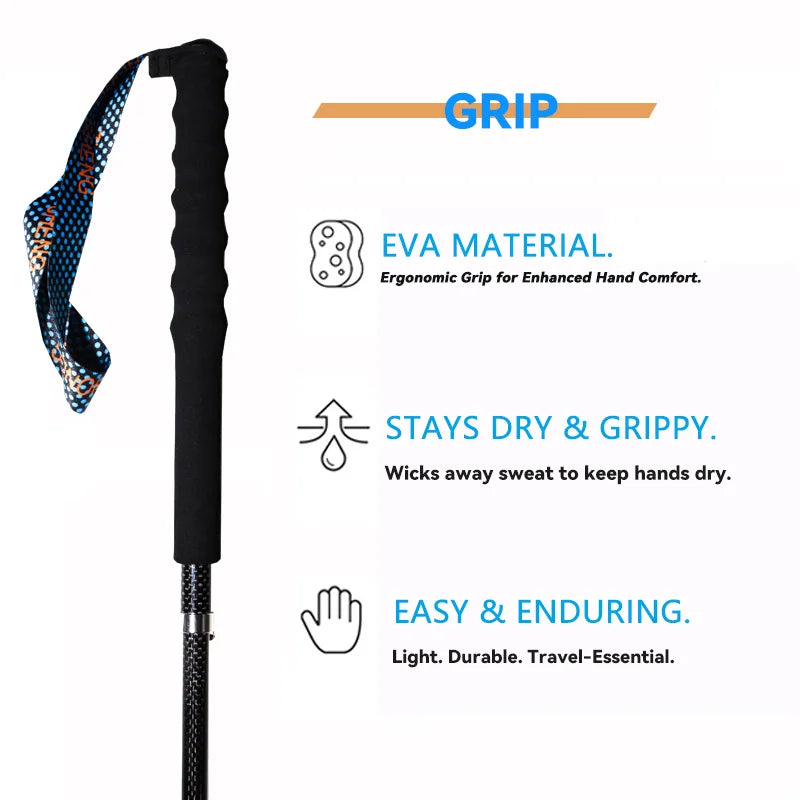 Ultra Light Weight Trekking Poles
