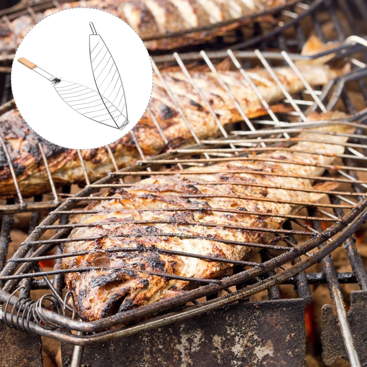 BBQ Fish Grill Basket
