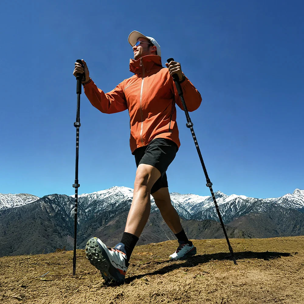 Collapsible Trekking Pole: Lightweight Hiking Stick