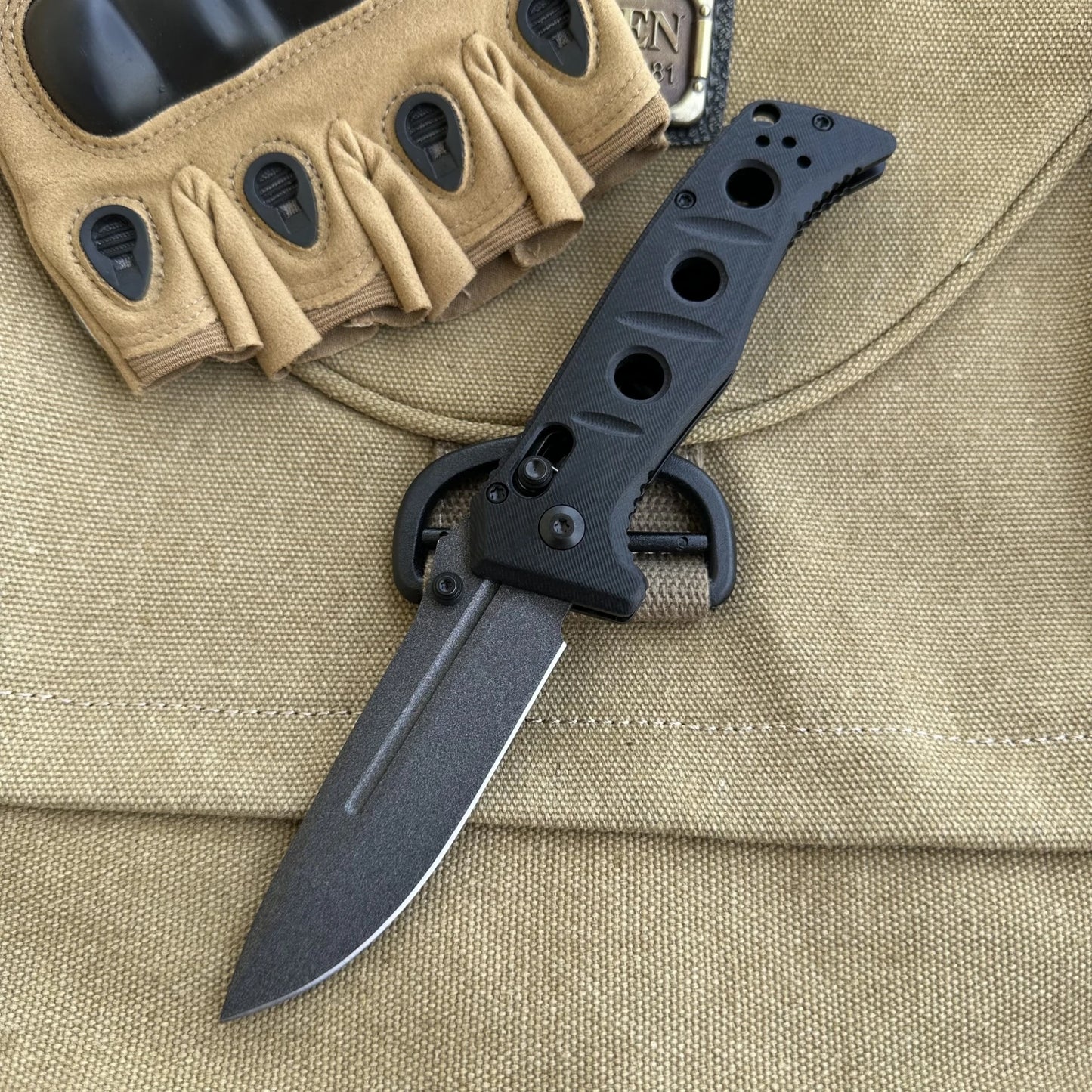 Pocket High-Hardness Folding Knife, a Multi-Functional Daily Carry