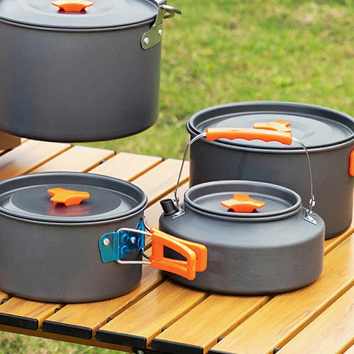 Camping Cookware Kit