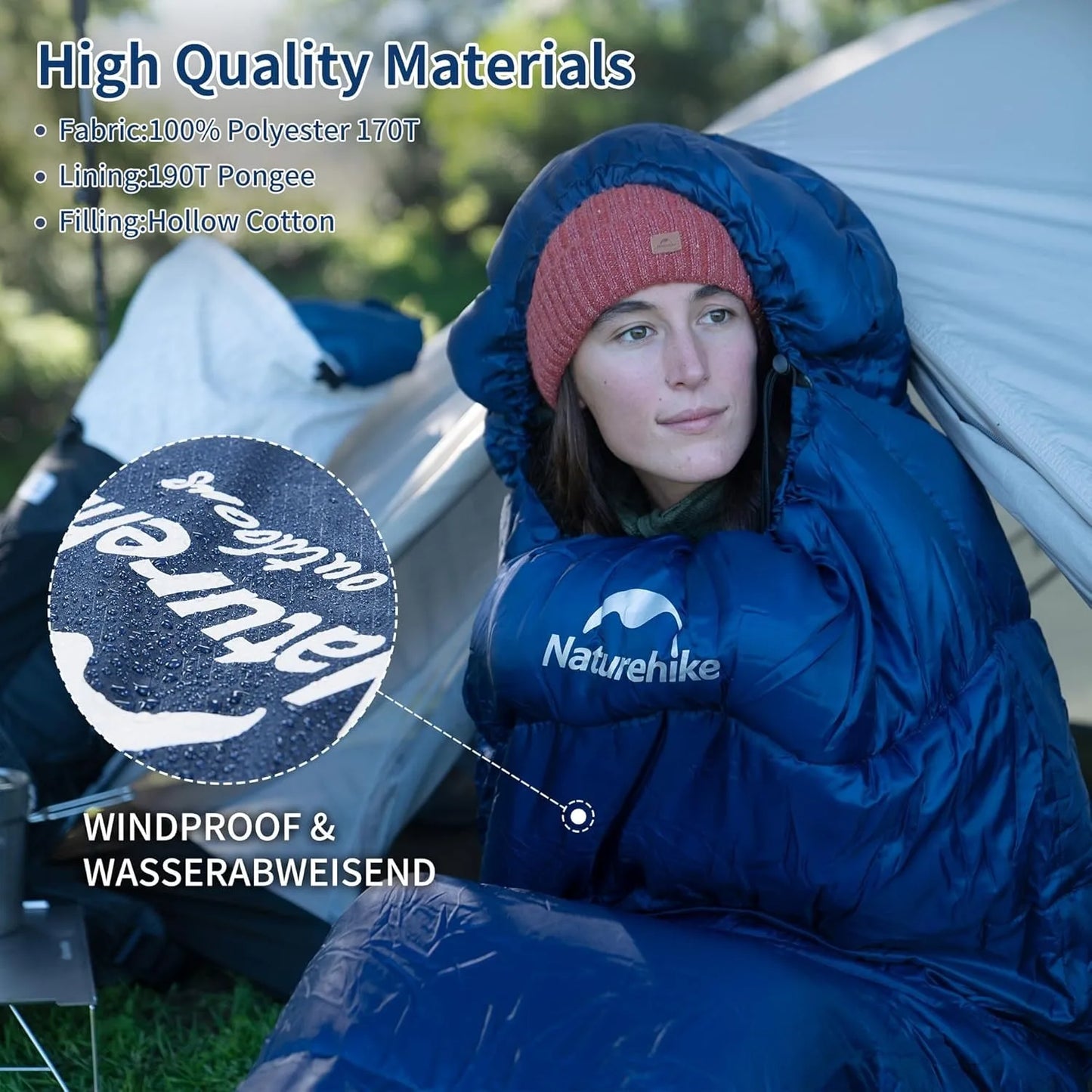 Mummy Sleeping Bags MJ300