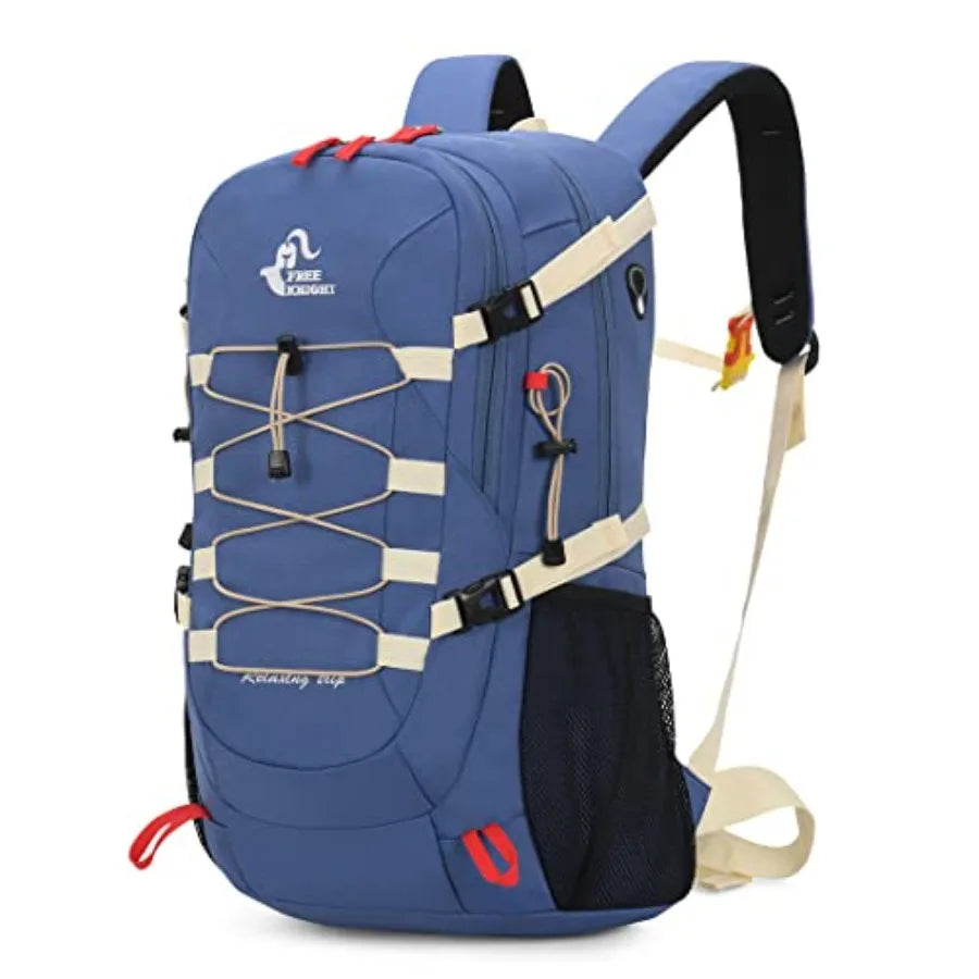 40L Waterproof Hiking Backpack with Rain Cover